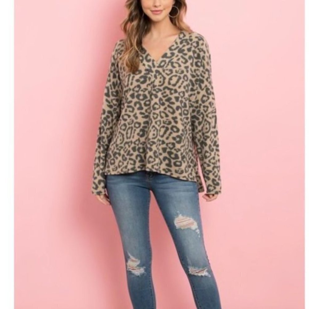 Oversized soft and comfy top